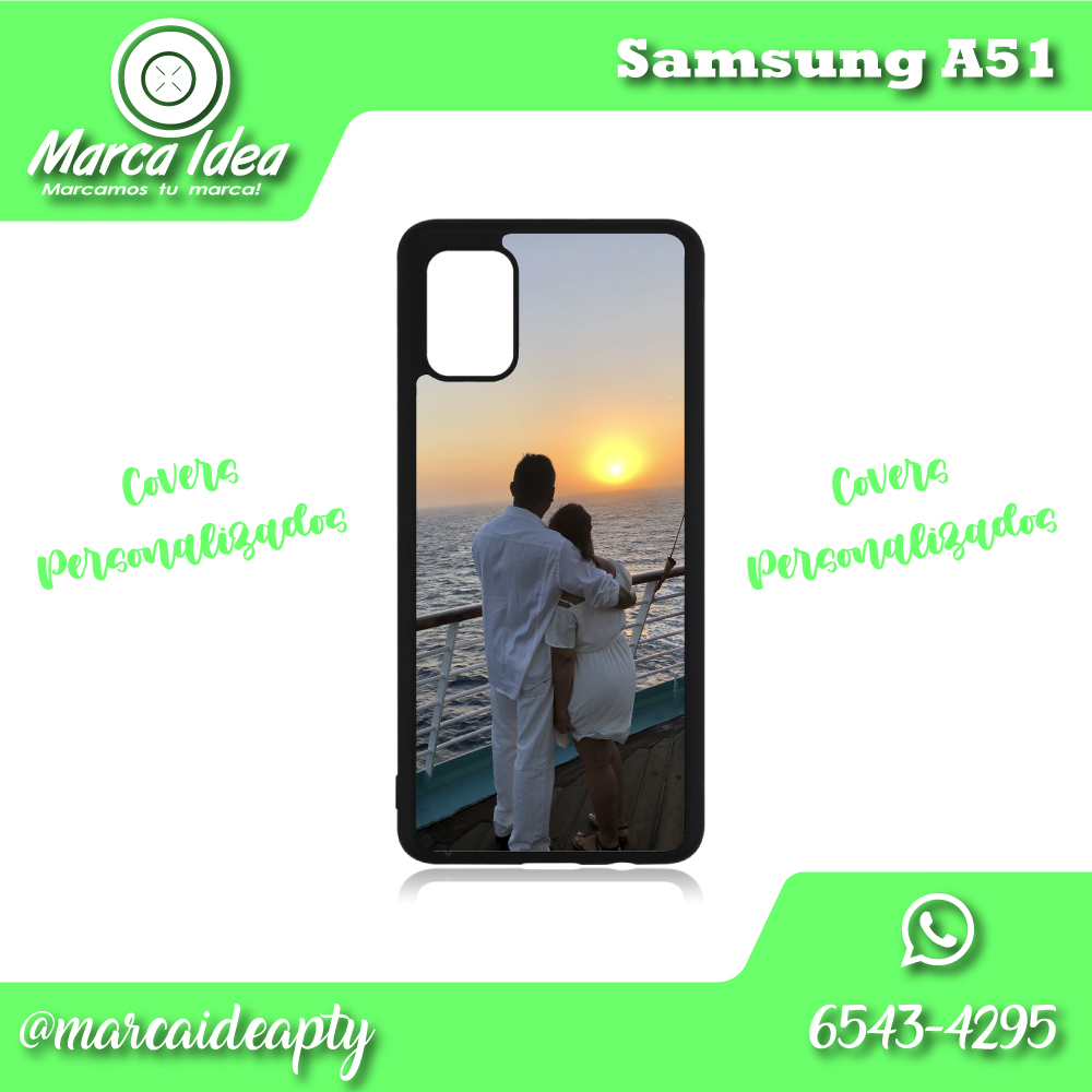 Funda para sublimar Samsung A22 5G - TPU - Color Negro